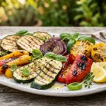 Grillen Rezepte mit Gemüse 12 A close up side angle 202604151625