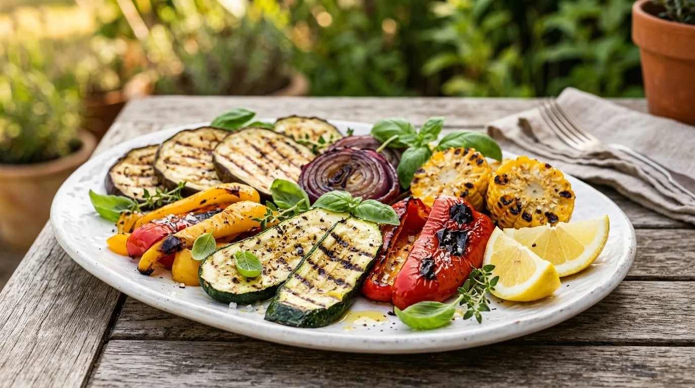 Grillen Rezepte mit Gemüse 8 A close up side angle 202604151625