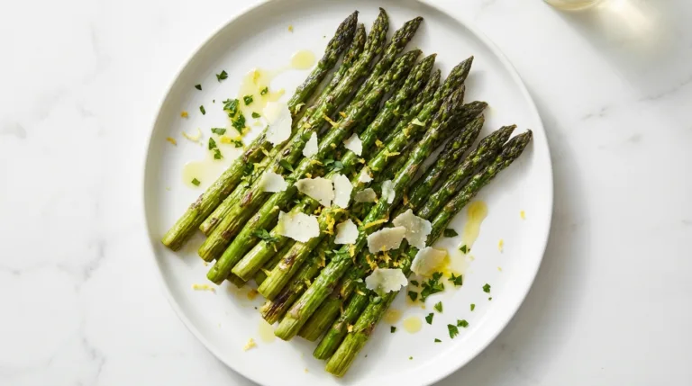 Asparagus on plate 202604102252