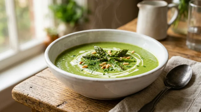 Asparagus soup with 202604121751