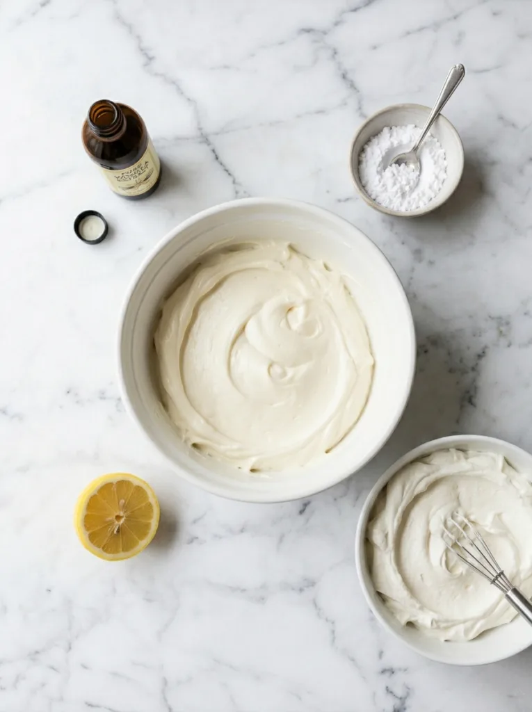 Cream cheese preparation 202604102335