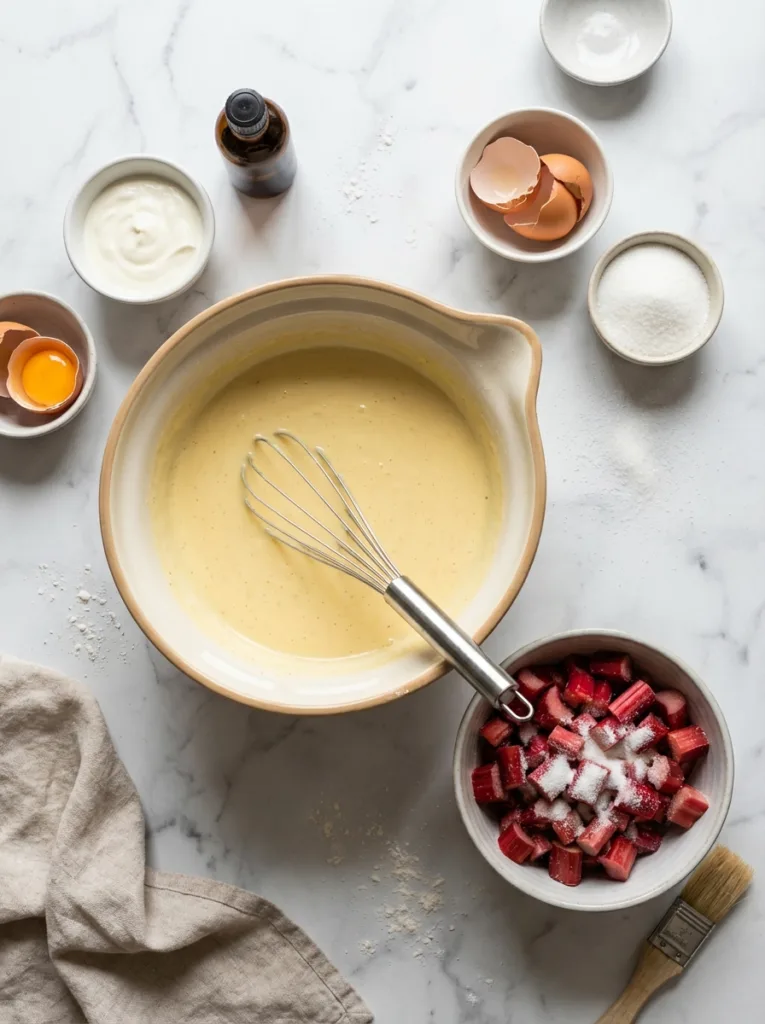 Custard and rhubarb 202604121625