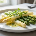 Spargelgenuss 12 Plate with white 202604080219