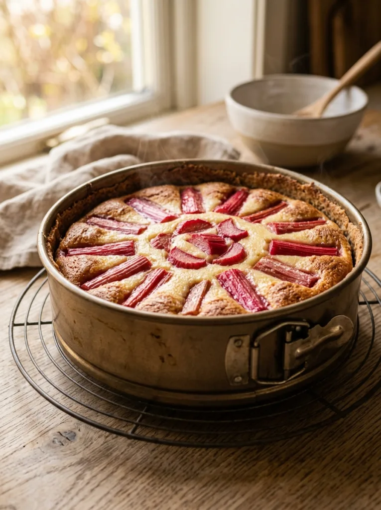 Rhubarb vanilla cream 202604121627