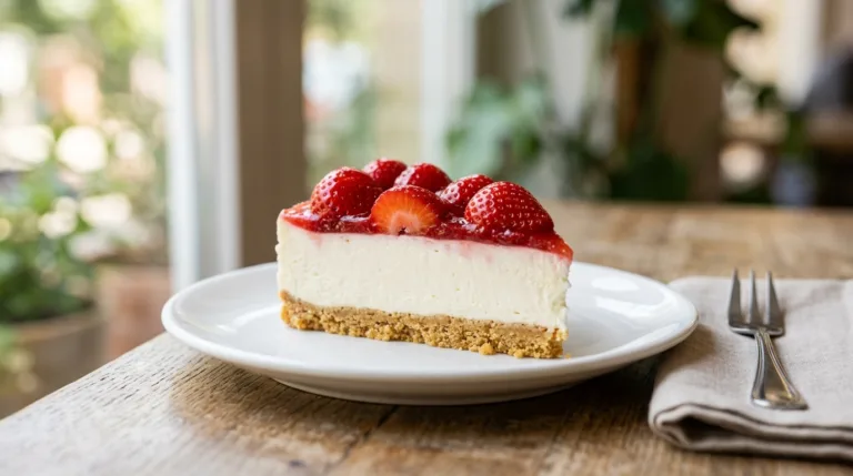 Strawberry cheesecake on 202604122350