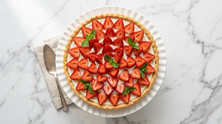 Strawberry tart on 202604102335