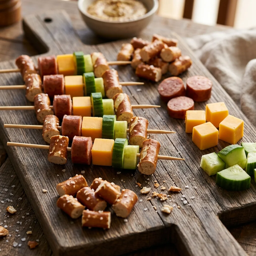 1 Wooden skewers with pretzels sau… 202605071841