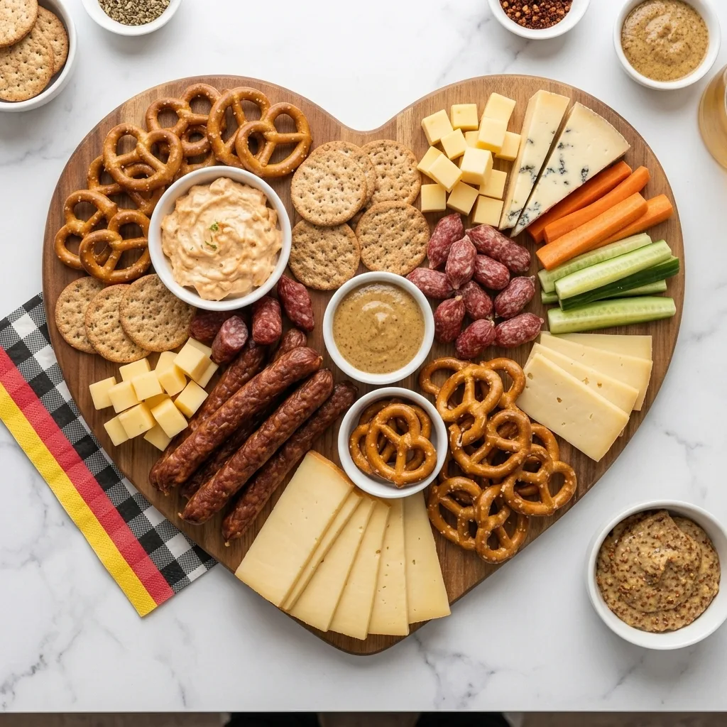 Herzhafter Snackboard Fußballabend 1 1Generate featured image without … 202605202035