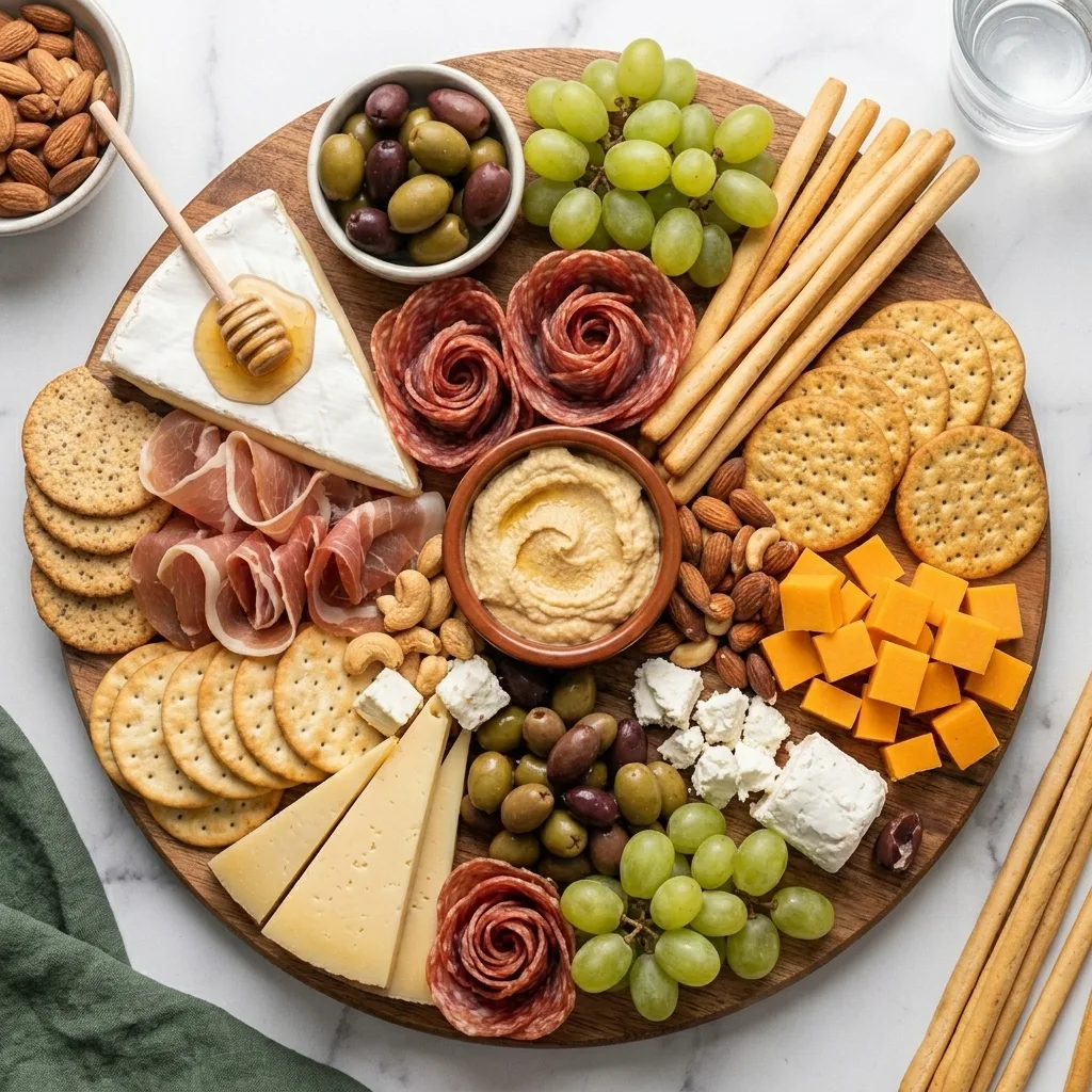 Herzhafte Snackplatte Feierabend 2 1Generate featured image without … 202605202056 1