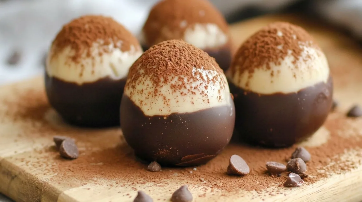 Tiramisu-Kugeln – cremige No-Bake-Köstlichkeit für jeden Anlass