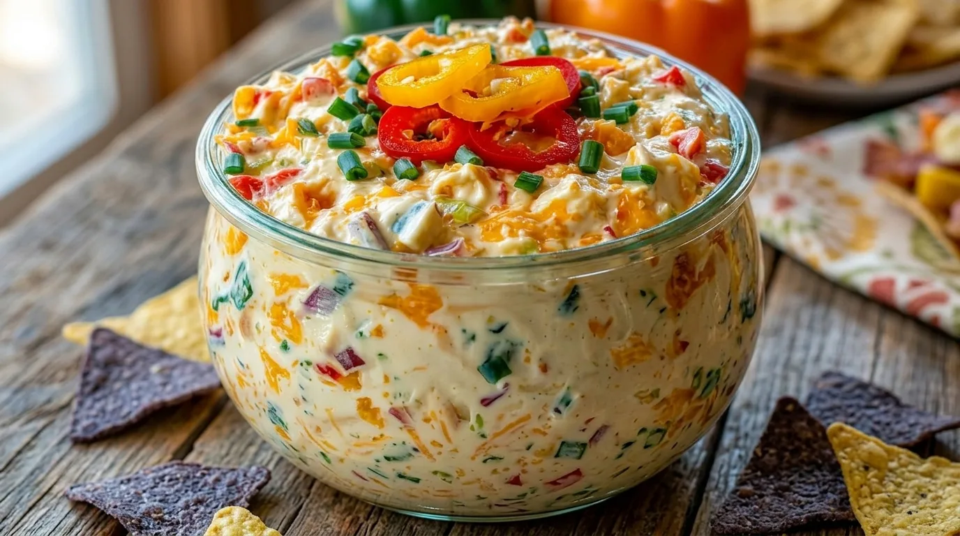 Cremiger Party Dip – schnell, einfach & perfekt für jede Feier