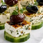 Feta Spieße mit Gurke – frisches Fingerfood in Minuten 6 Generate featured image without … 202605091322 1