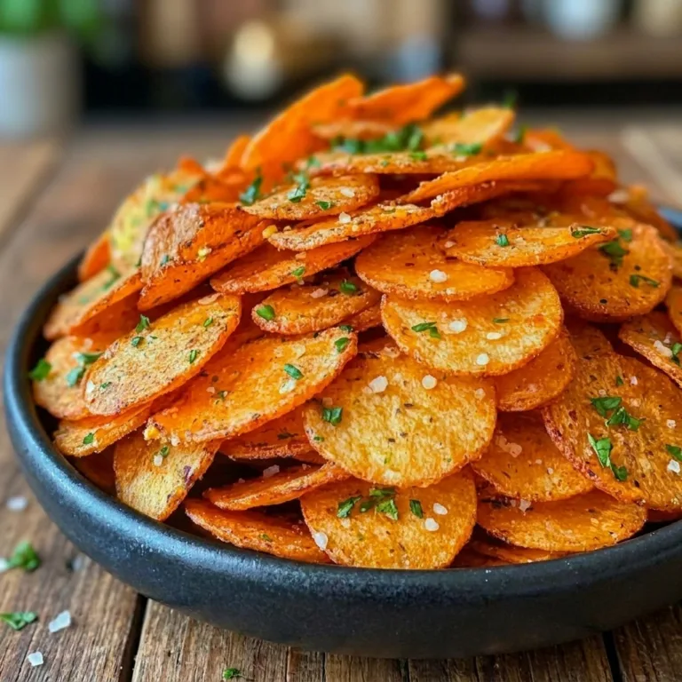 Möhrenchips mit 5 Portionen – der knusprige Ofensnack für die ganze Familie 5 Generate featured image without … 202605151841