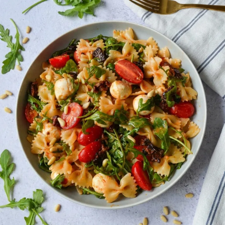 Mediterraner Nudelsalat mit Pesto – Wie Urlaub auf dem Teller 1 Generate featured image without … 202605152151 1