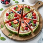 Obstpizza Wassermelone – Bunte Obst Pizzas auf Wassermelone 6 Generate featured image without … 202605161659 1