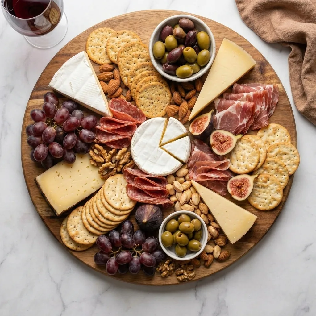 Snackboard Herzhaft Familienabend 2 Generate featured image without … 202605191835 1