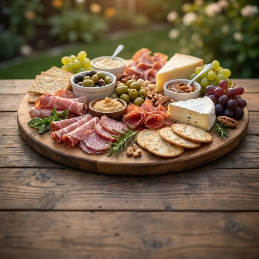 Snackboard herzhaft Sommerabend 2 Generate featured image without … 202605191844 1