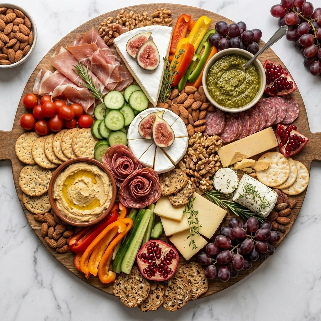 Herzhafte Snackplatte Party 2 Generate featured image without … 202605192359 1