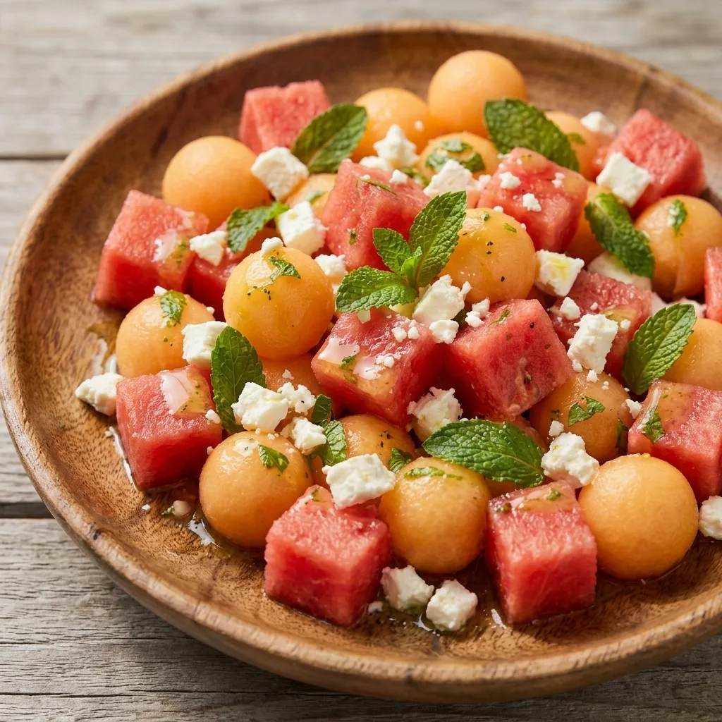 Melonen-Feta-Salat für Kinder 2 Generate featured image without … 202605272000
