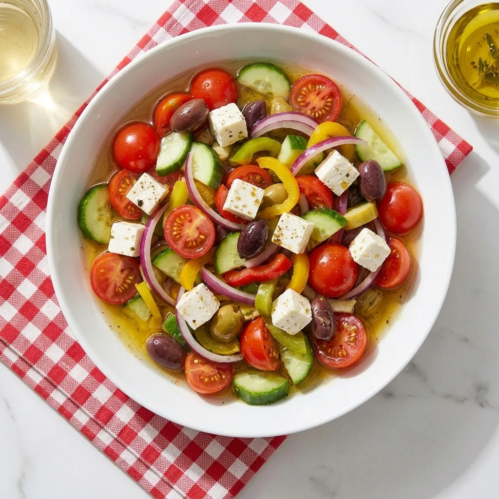 Griechischer Sommersalat 2 Generate featured image without … 202605280036