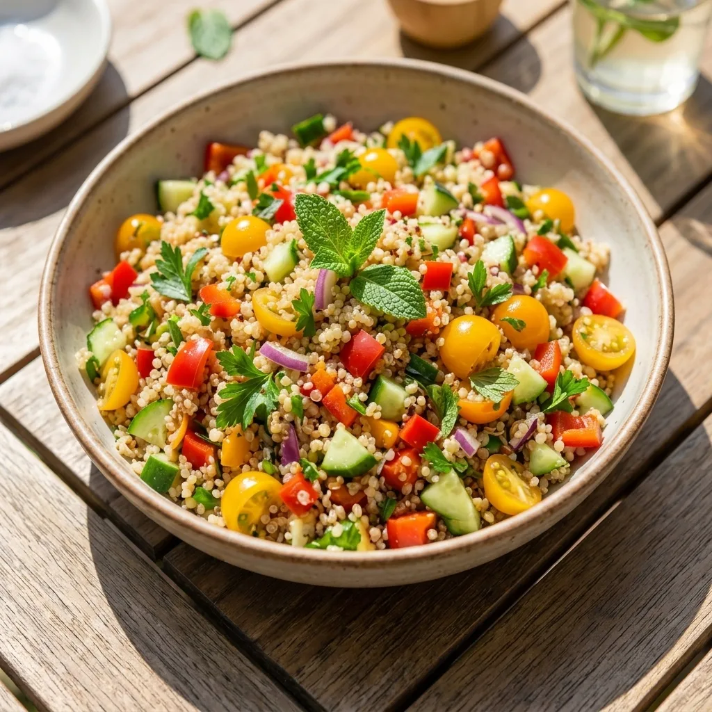 Quinoa Sommersalat zum Grillen 2 Generate featured image without … 202605280048