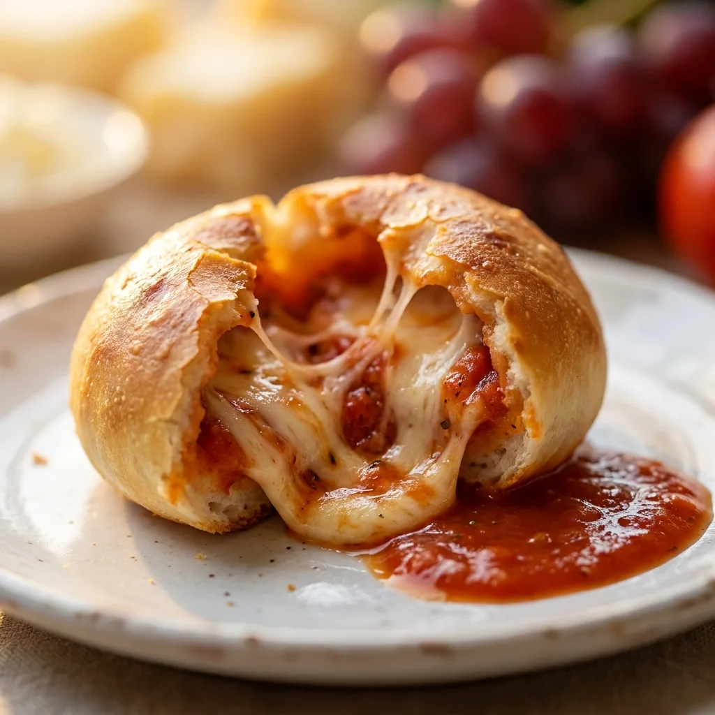 Pizza ball with cheese filling 202605062117
