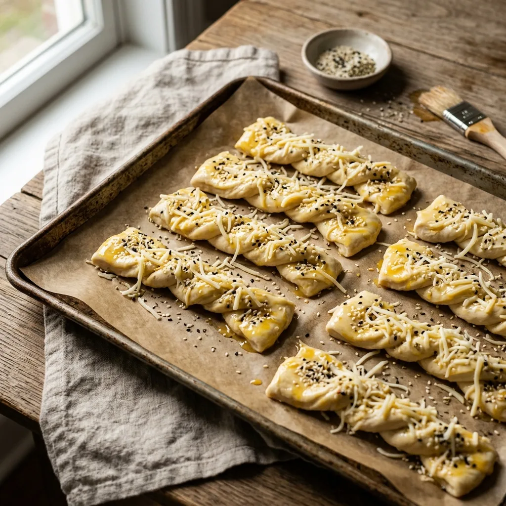 Pizzastangen kurz vor Backen 202605081820 1