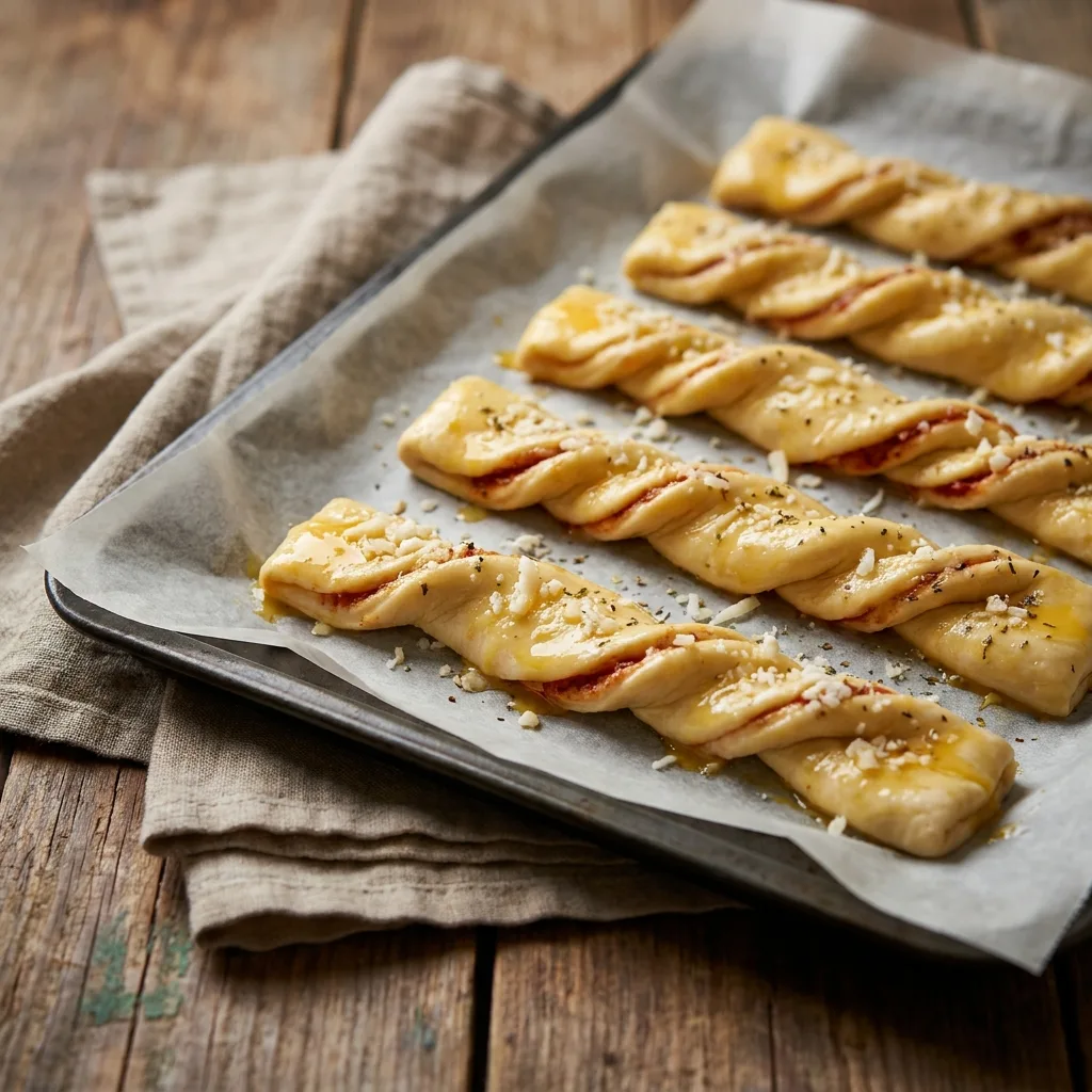 Pizzastangen kurz vor Backen 202605081853 1