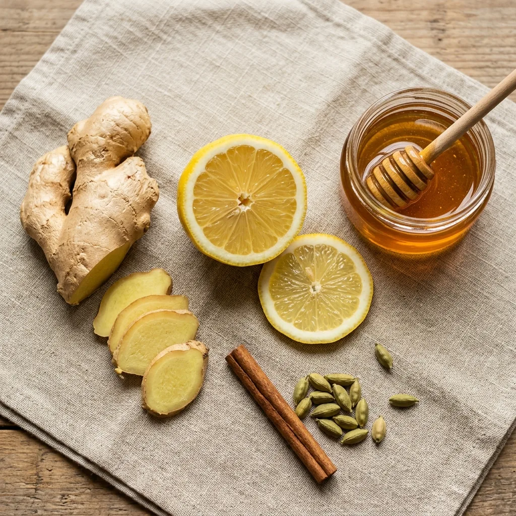 Raw ingredients for tea 202605042351