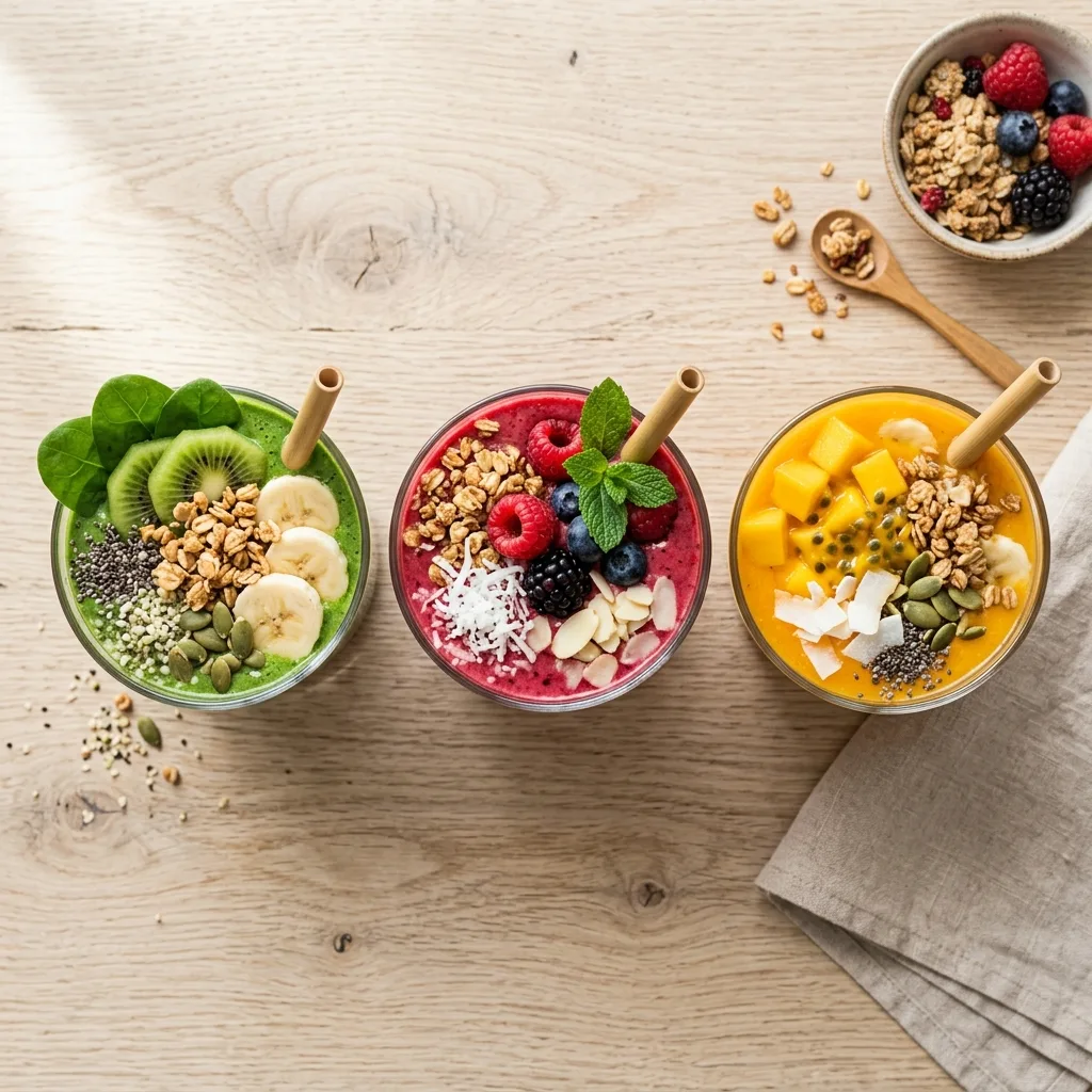Smoothie Rezepte – cremig, nährstoffreich und alltagstauglich