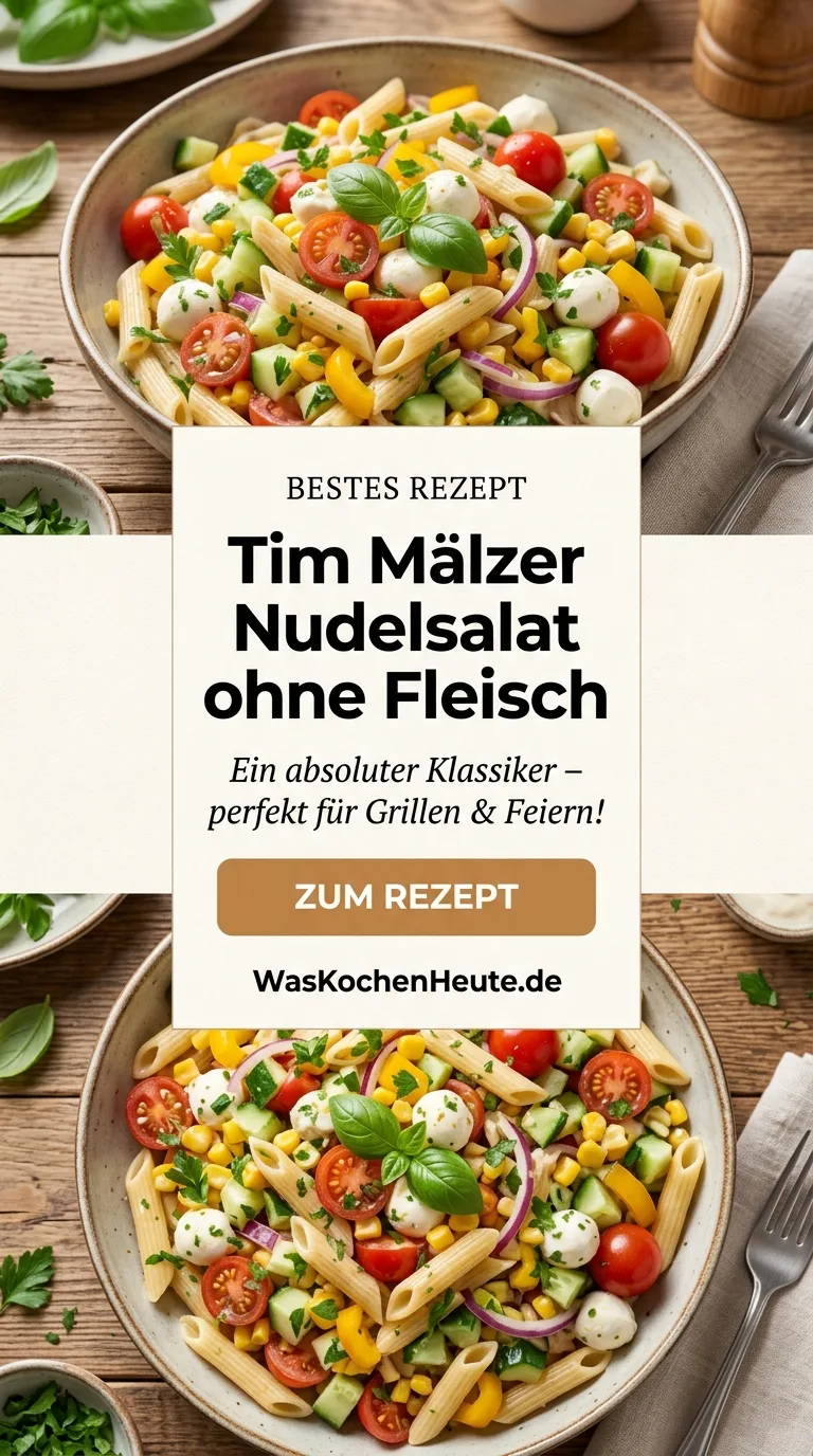 Tim Maelzer Nudelsalat ohne Fleisch 202605231617