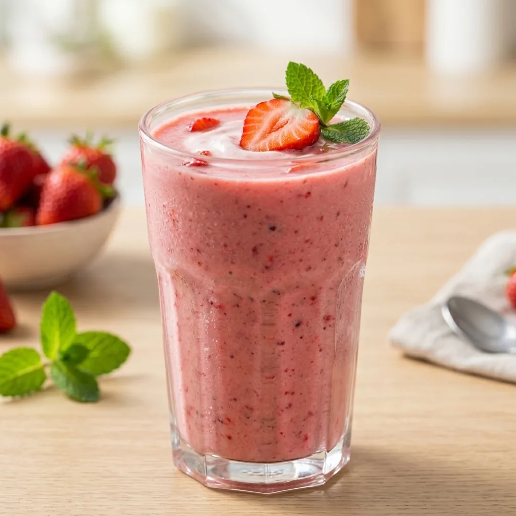 Sommerlicher Erdbeer-Joghurt-Smoothie 2 Generate featured image without … 202606021859 1