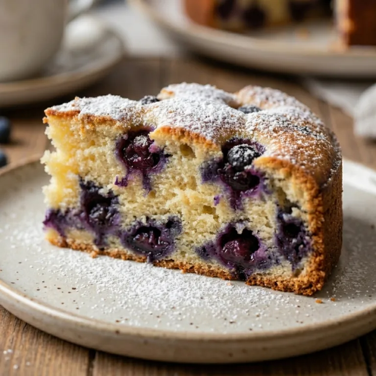 Klassischer Sommerkuchen mit Blaubeeren 5 Generate featured image without … 202606041955